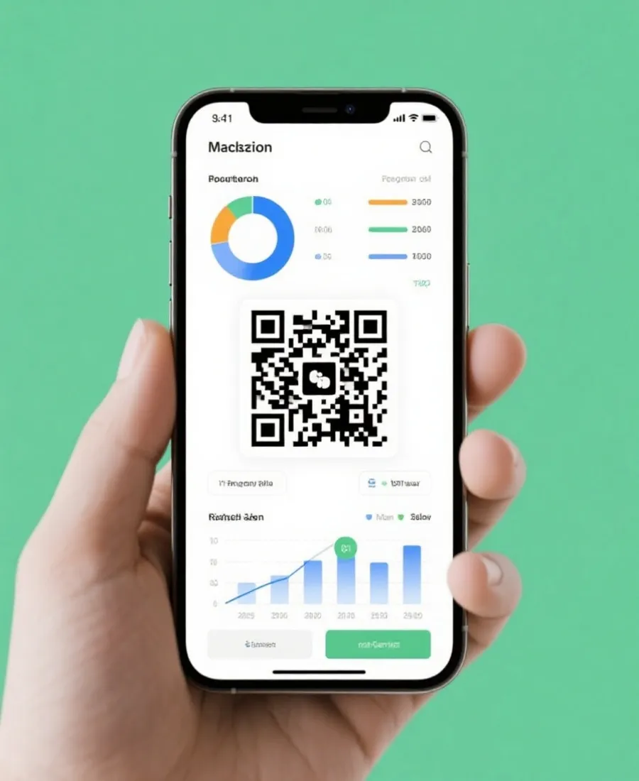 下载指引与二维码